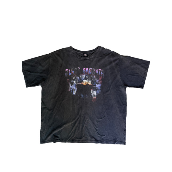 Vintage 1997 Black Sabbath Ozzy Osbourne Winterland Tee Oversized 2XL